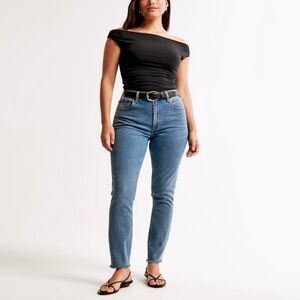Abercrombie Fitch 00 Short (24S) Skinny High Rise Curve Love Women’s Jeans